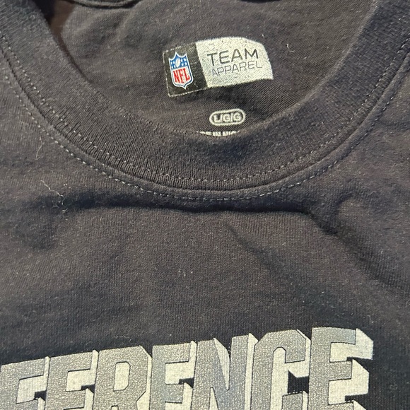 Team Apparel Black Conference Champions Tee - Picture 5 of 7